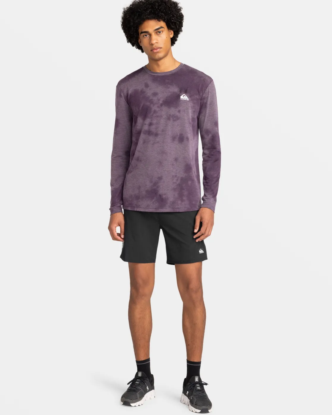 Quiksilver Shorts & Amphibians>Omni 17" Training Shorts BLACK