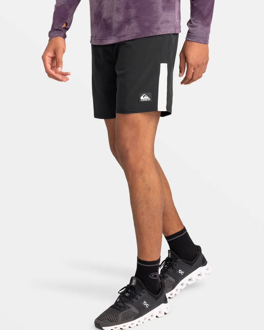 Quiksilver Shorts & Amphibians>Omni 17" Training Shorts BLACK