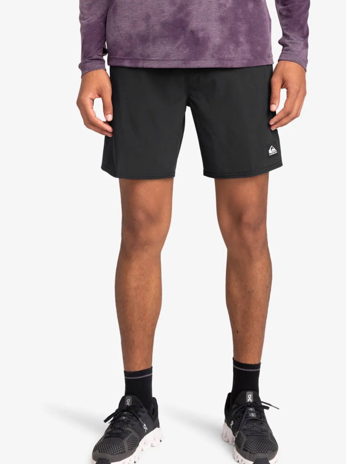 Quiksilver Shorts & Amphibians>Omni 17" Training Shorts BLACK