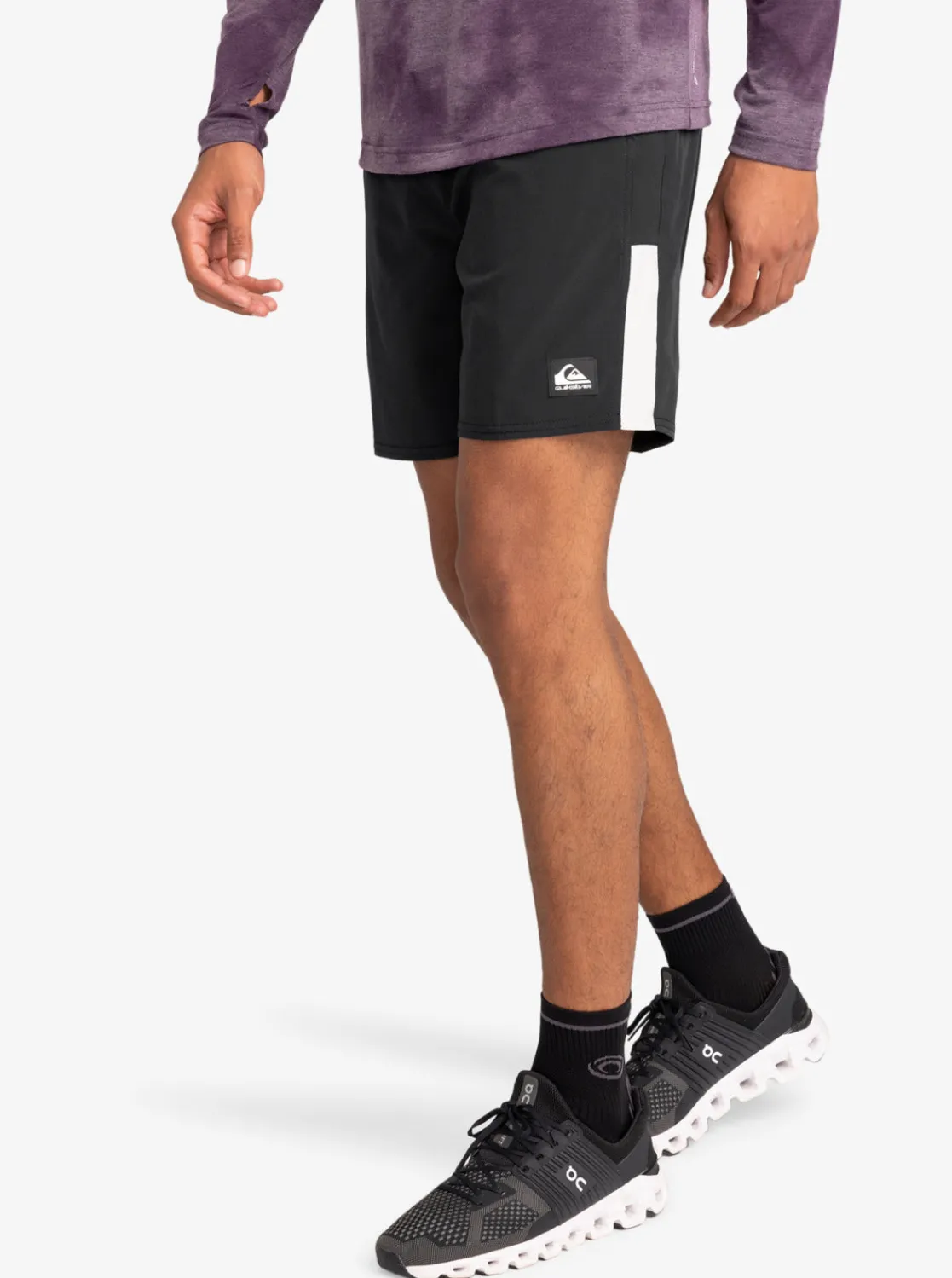 Quiksilver Shorts & Amphibians>Omni 17" Training Shorts BLACK