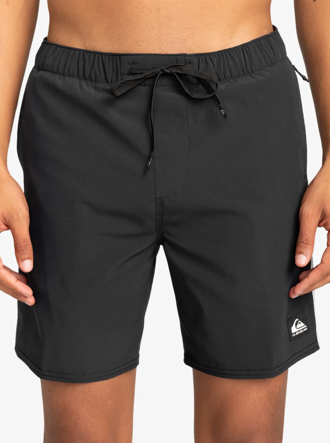 Quiksilver Shorts & Amphibians>Omni 17" Training Shorts BLACK