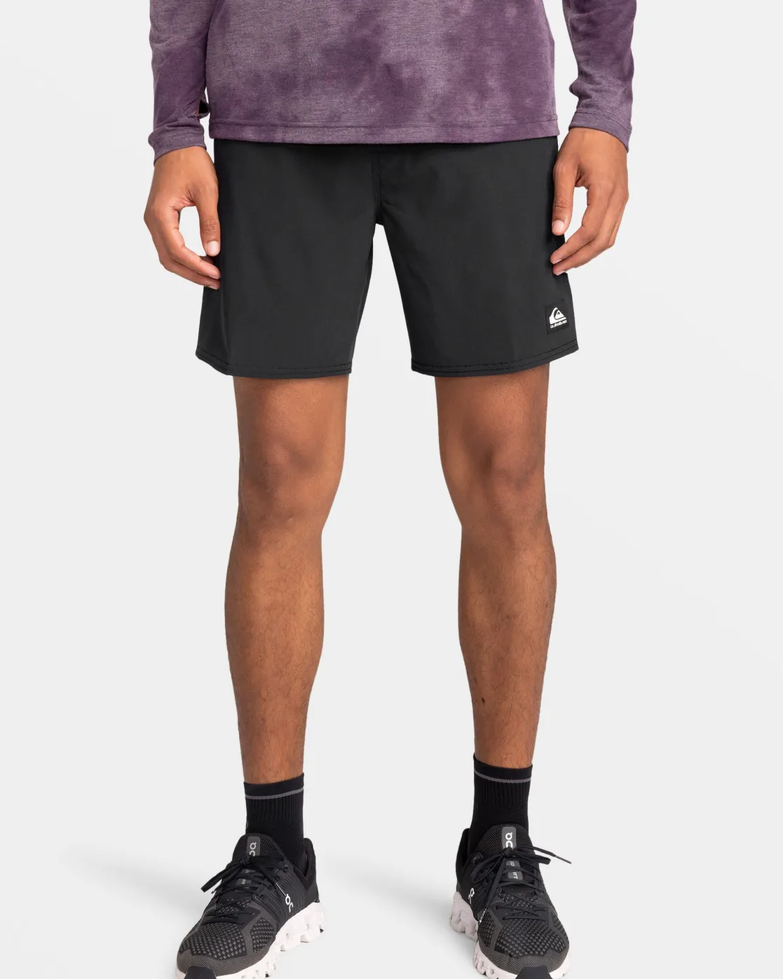 Quiksilver Shorts & Amphibians>Omni 17" Training Shorts BLACK