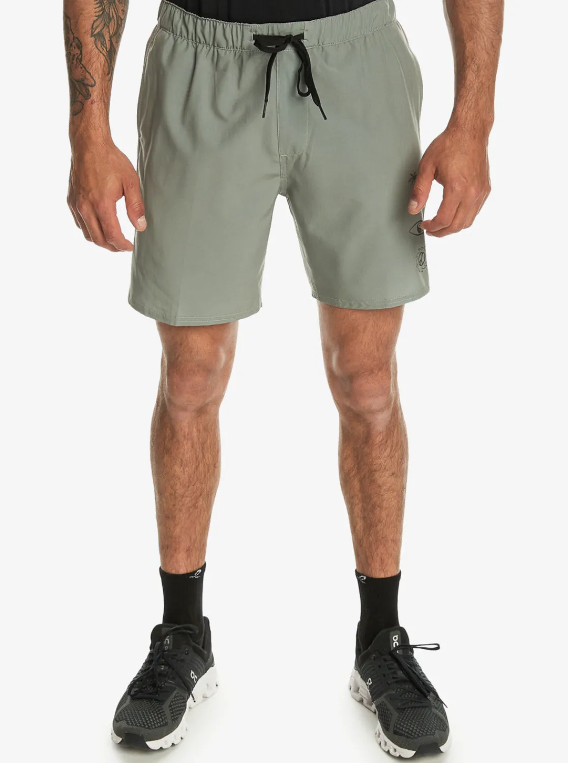 Quiksilver Shorts & Amphibians>Omni 17" Training Shorts SEASPRAY