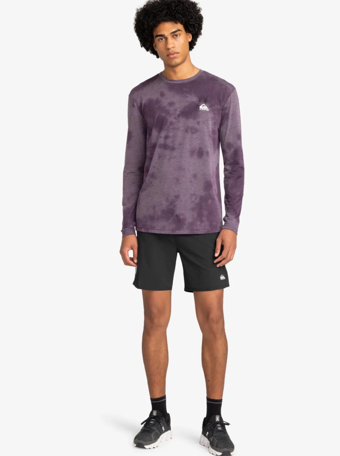 Quiksilver Shorts & Amphibians>Omni 17" Training Shorts BLACK