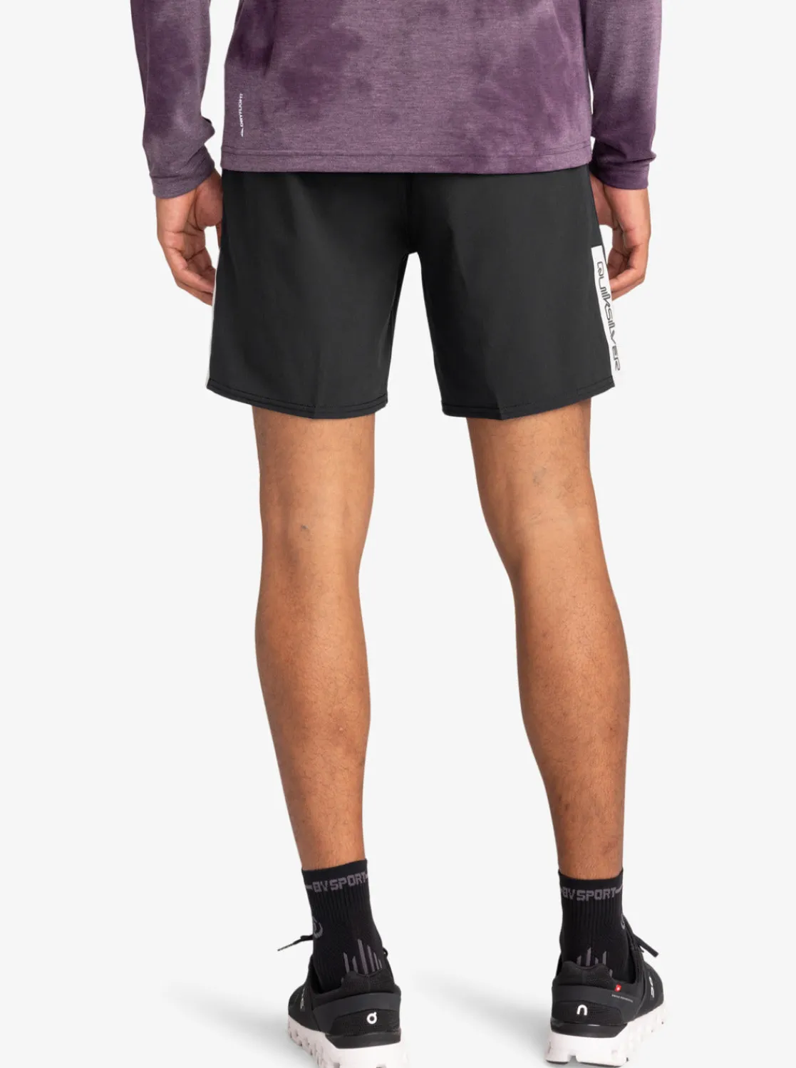Quiksilver Shorts & Amphibians>Omni 17" Training Shorts BLACK