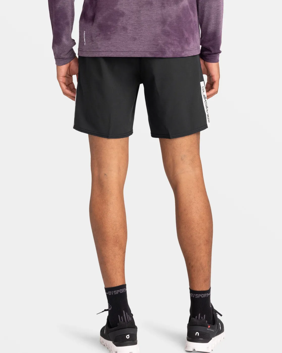 Quiksilver Shorts & Amphibians>Omni 17" Training Shorts BLACK