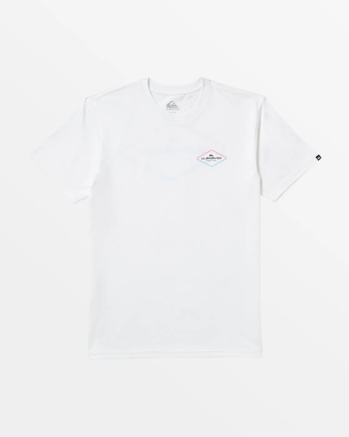 Quiksilver Tees>Omni Lock T-Shirt WHITE