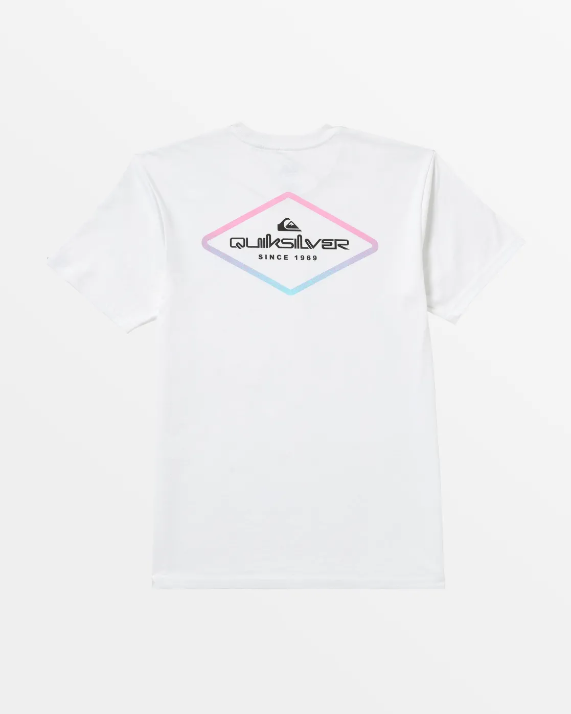 Quiksilver Tees>Omni Lock T-Shirt WHITE