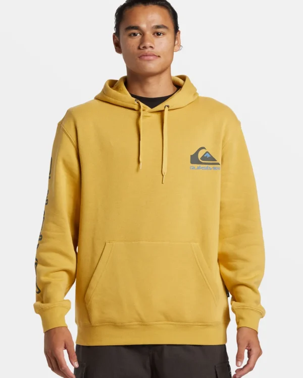 Quiksilver Sweatshirts & Hoodies | Under $100>Omni Logo Hoodie FALLLEAF