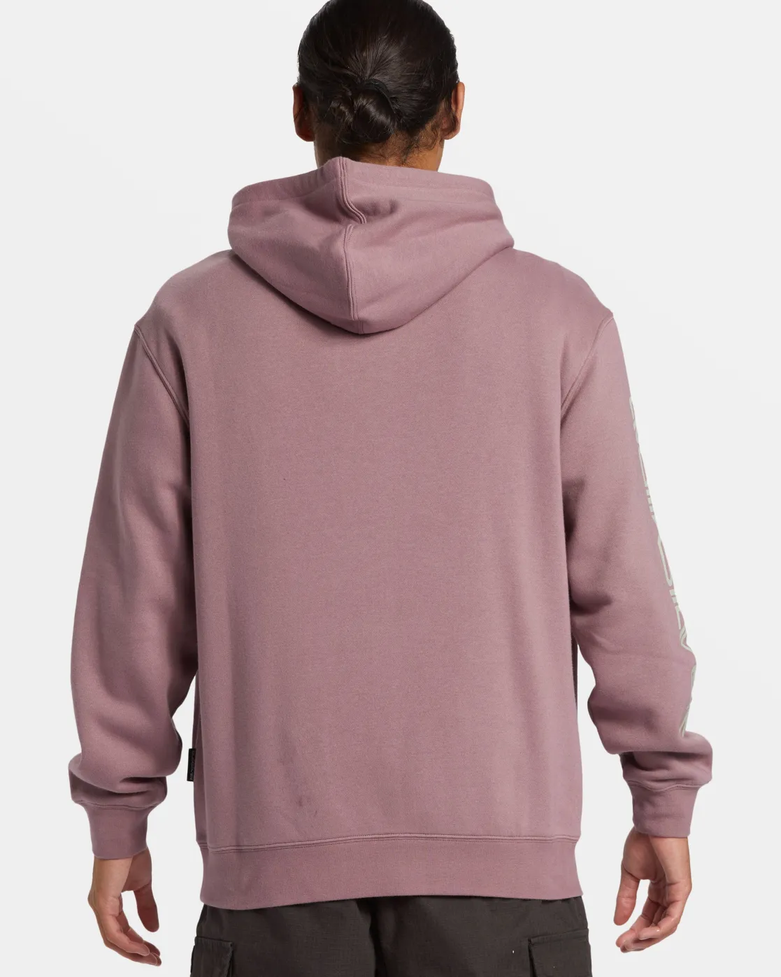 Quiksilver Sweatshirts & Hoodies | Under $100>Omni Logo Hoodie GRAPESHAKE