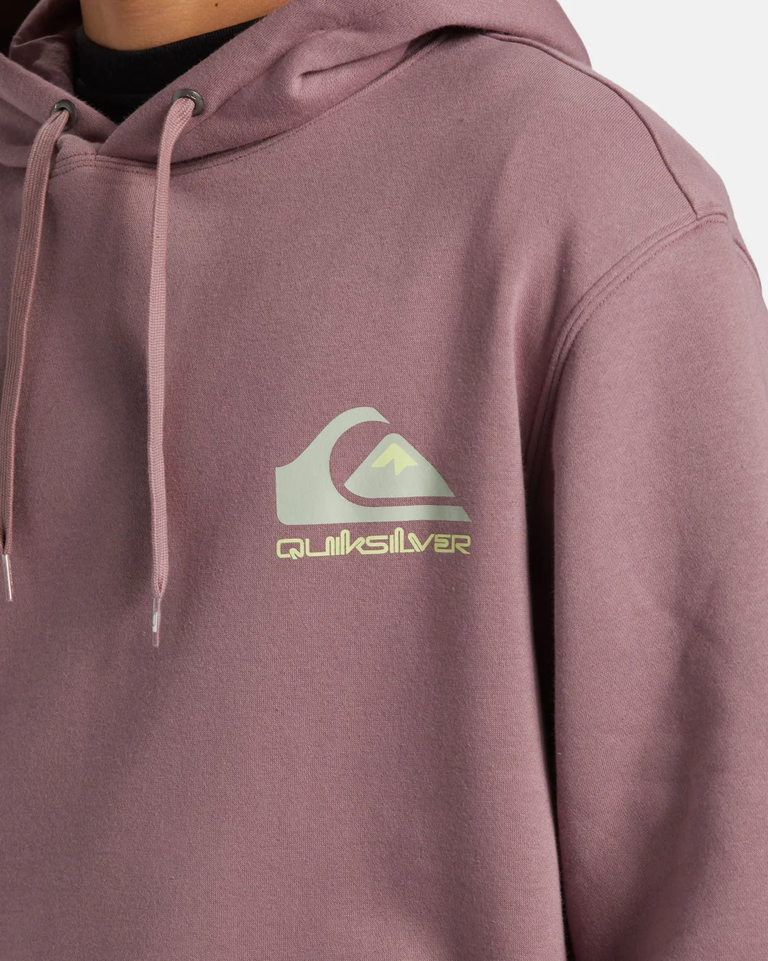 Quiksilver Sweatshirts & Hoodies | Under $100>Omni Logo Hoodie GRAPESHAKE