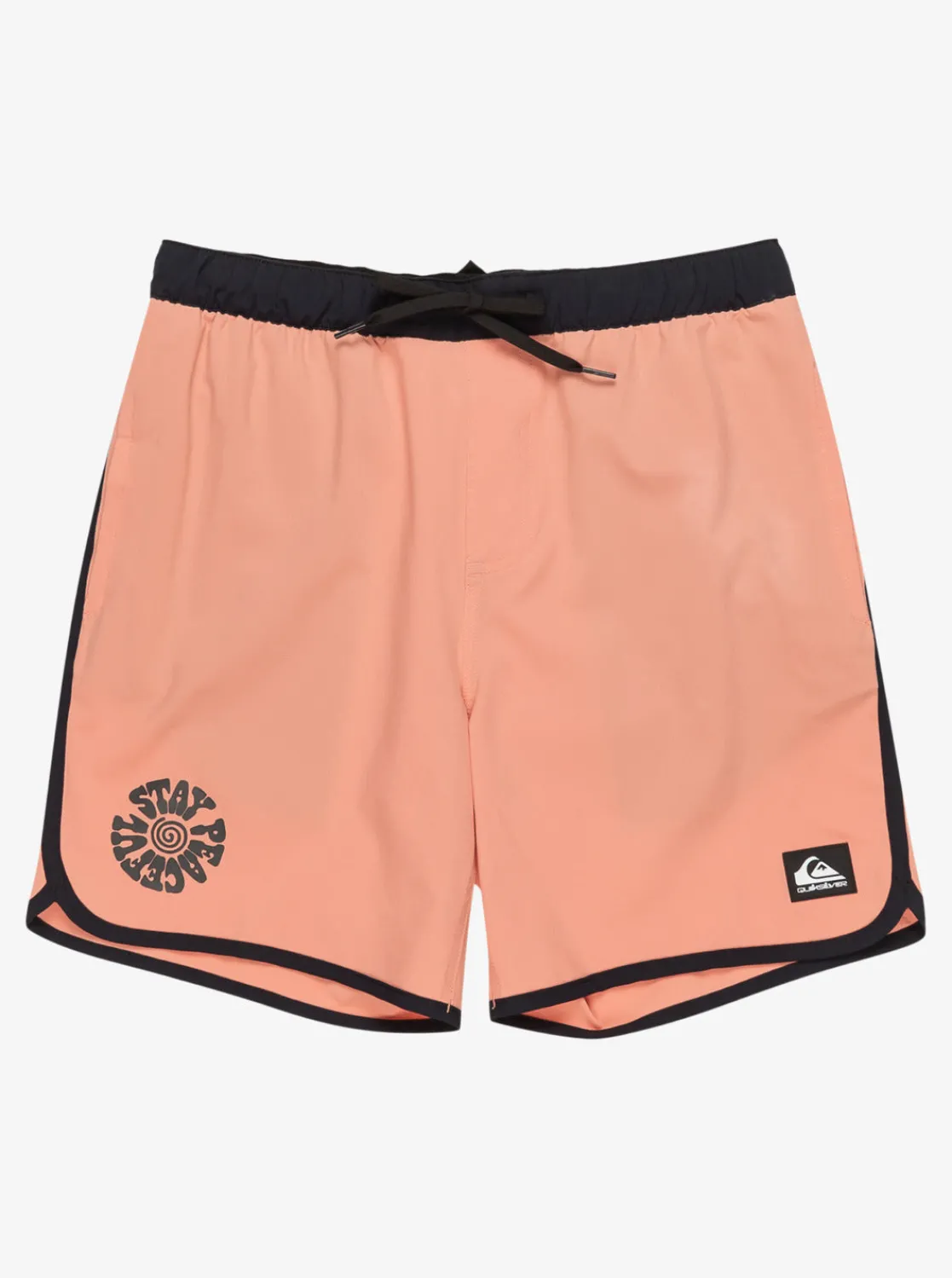 Quiksilver Shorts & Amphibians>Omni Scallop 17" Amphibian Boardshorts CANYONCLAY