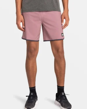 Quiksilver Shorts & Amphibians>Omni Scallop 17" Amphibian Boardshorts GRAPESHAKE