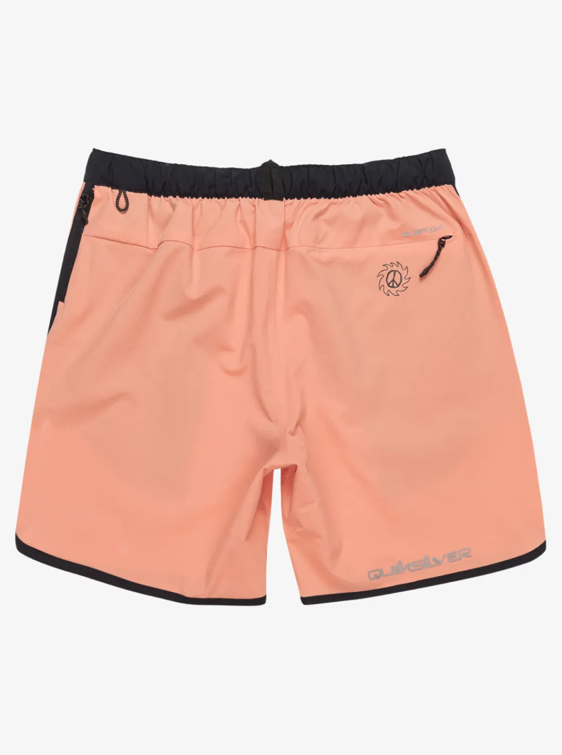 Quiksilver Shorts & Amphibians>Omni Scallop 17" Amphibian Boardshorts CANYONCLAY