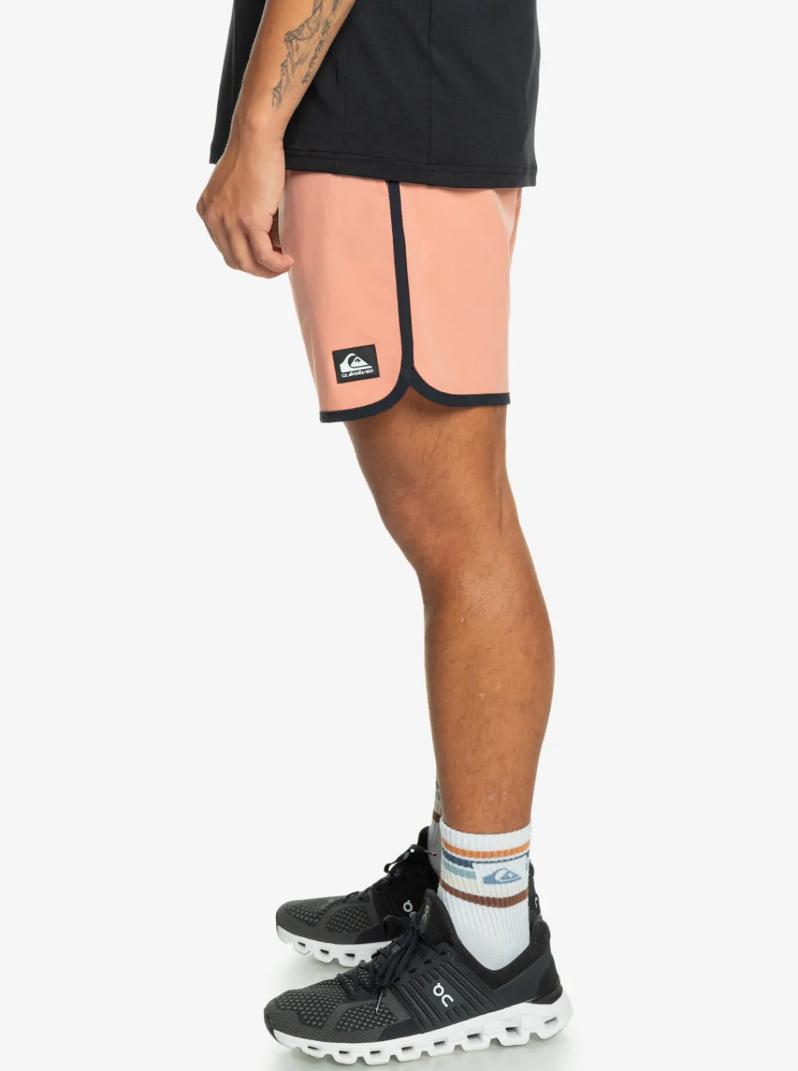 Quiksilver Shorts & Amphibians>Omni Scallop 17" Amphibian Boardshorts CANYONCLAY
