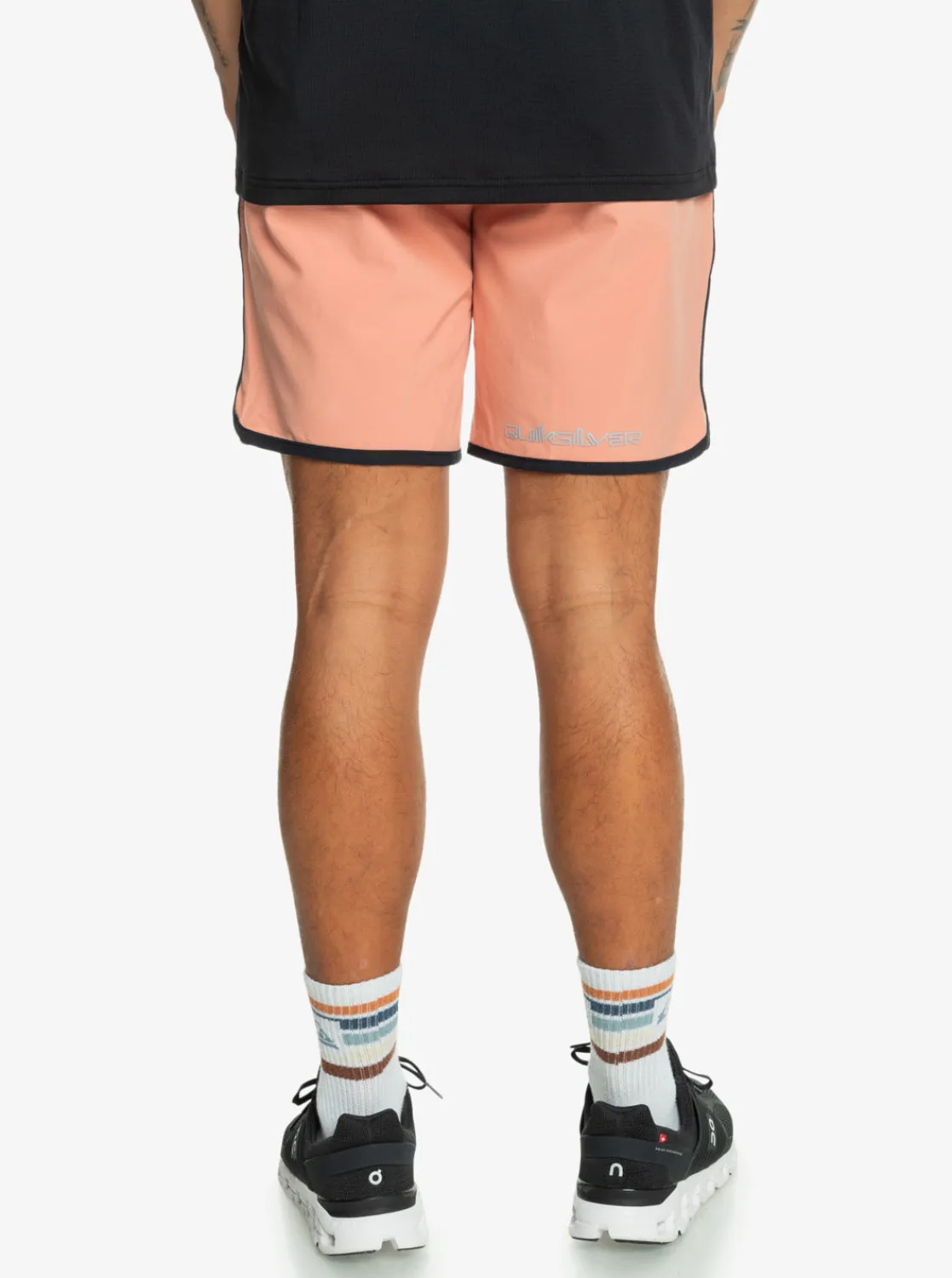 Quiksilver Shorts & Amphibians>Omni Scallop 17" Amphibian Boardshorts CANYONCLAY