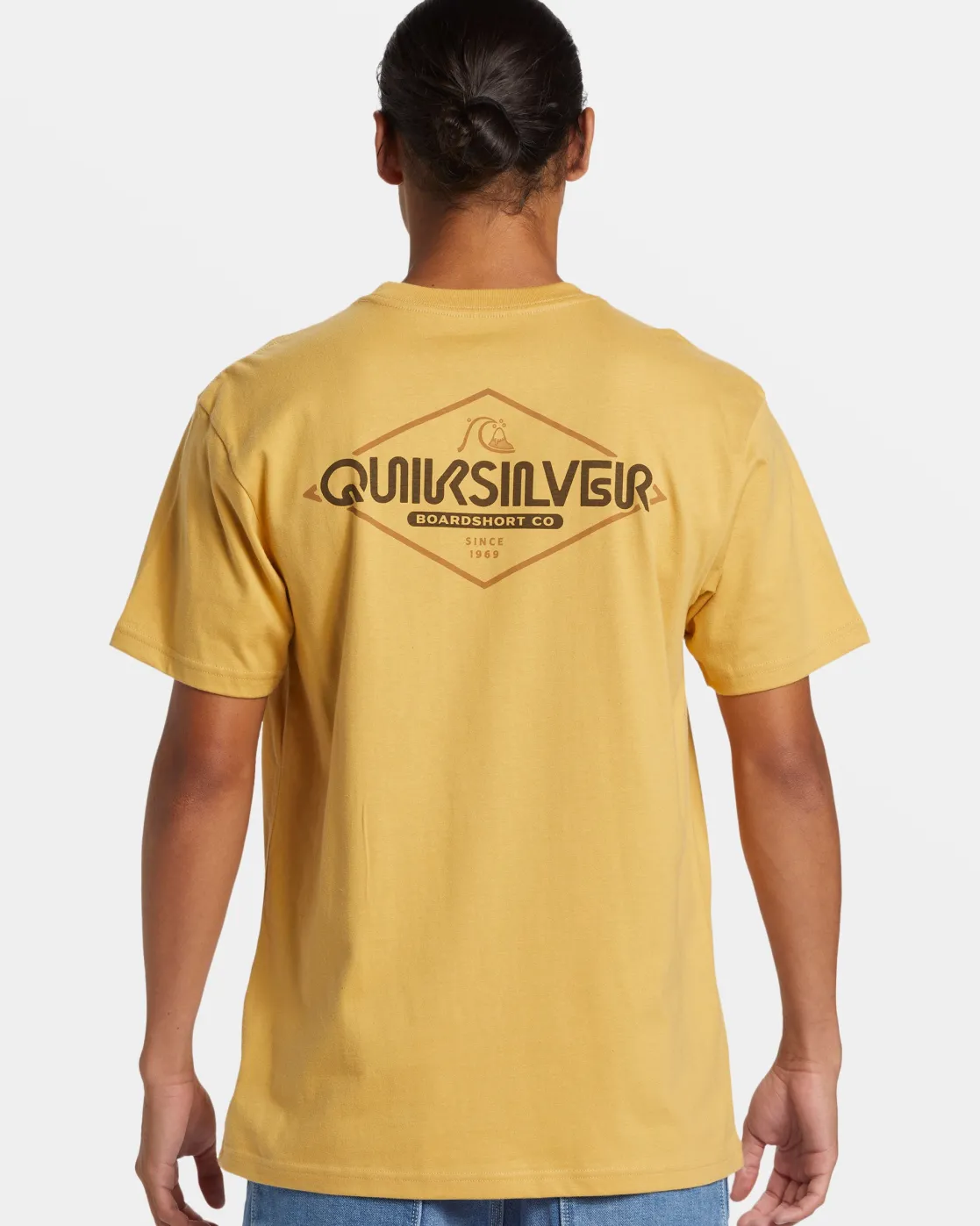 Quiksilver Tees>Omni Sign T-Shirt FALLLEAF