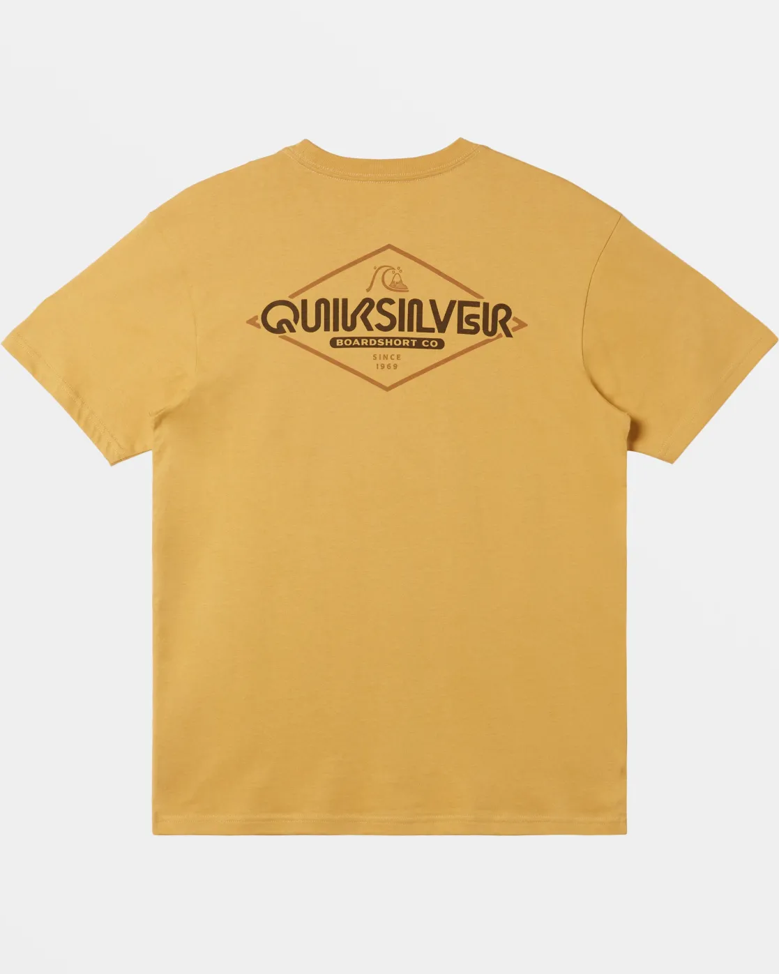 Quiksilver Tees>Omni Sign T-Shirt FALLLEAF