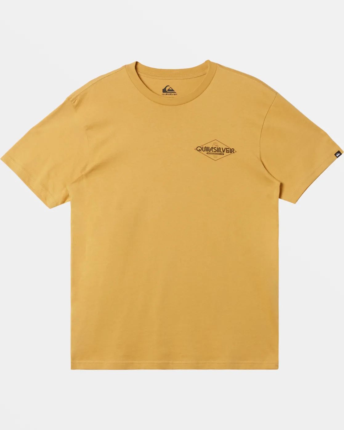 Quiksilver Tees>Omni Sign T-Shirt FALLLEAF