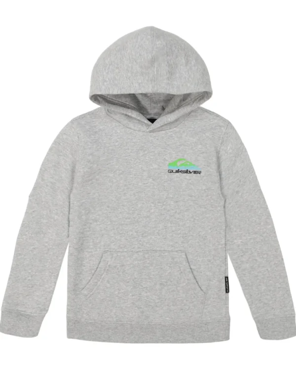 Quiksilver Sweatshirts & Hoodies | Under $50>Omni Wave Hoodie LightGreyHeather