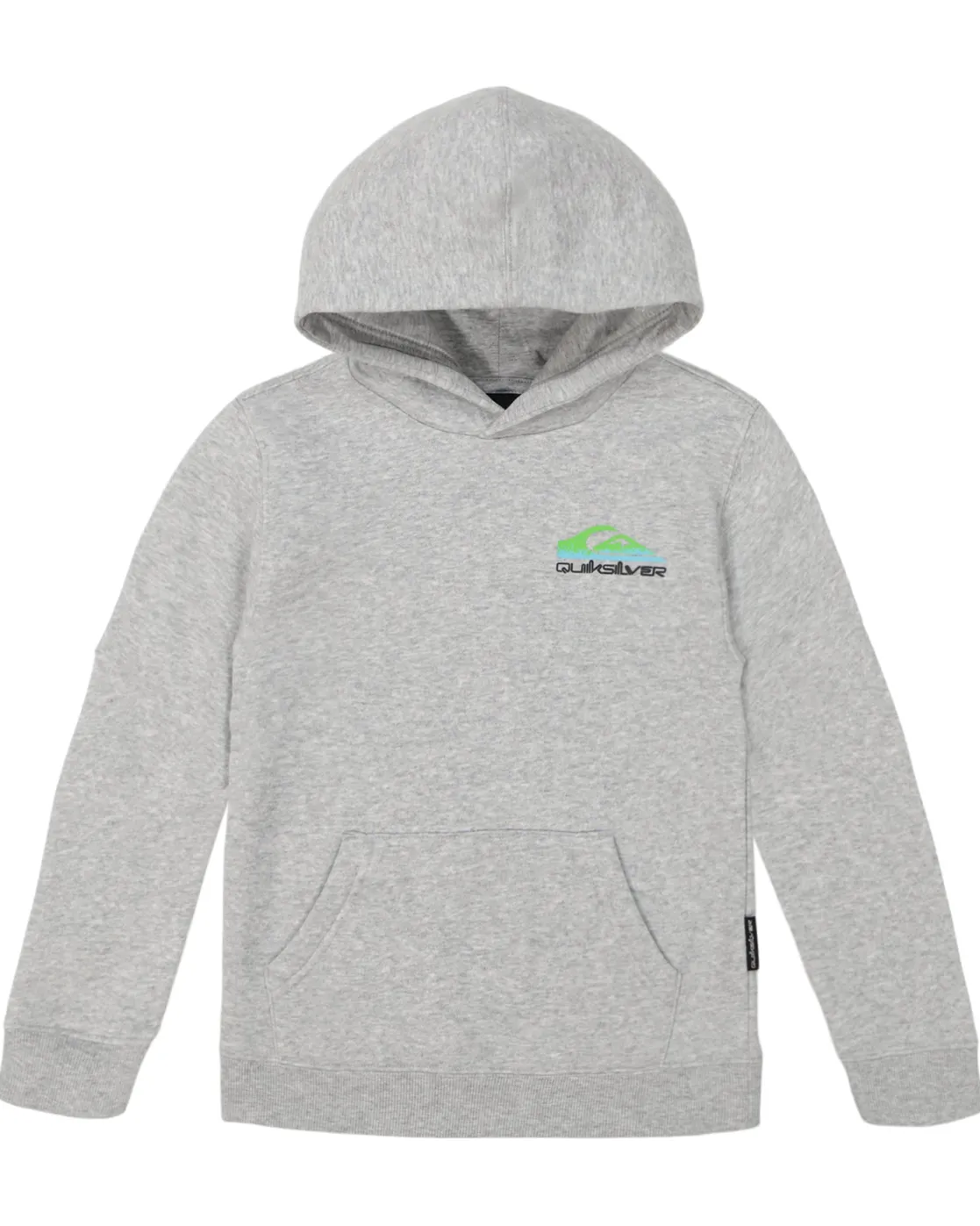 Quiksilver Sweatshirts & Hoodies | Under $50>Omni Wave Hoodie LightGreyHeather