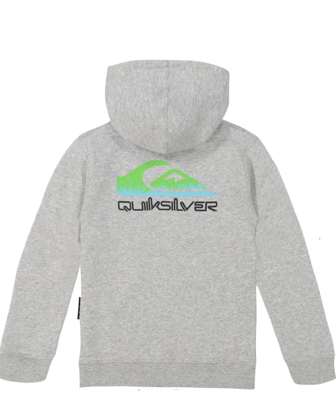 Quiksilver Sweatshirts & Hoodies | Under $50>Omni Wave Hoodie LightGreyHeather