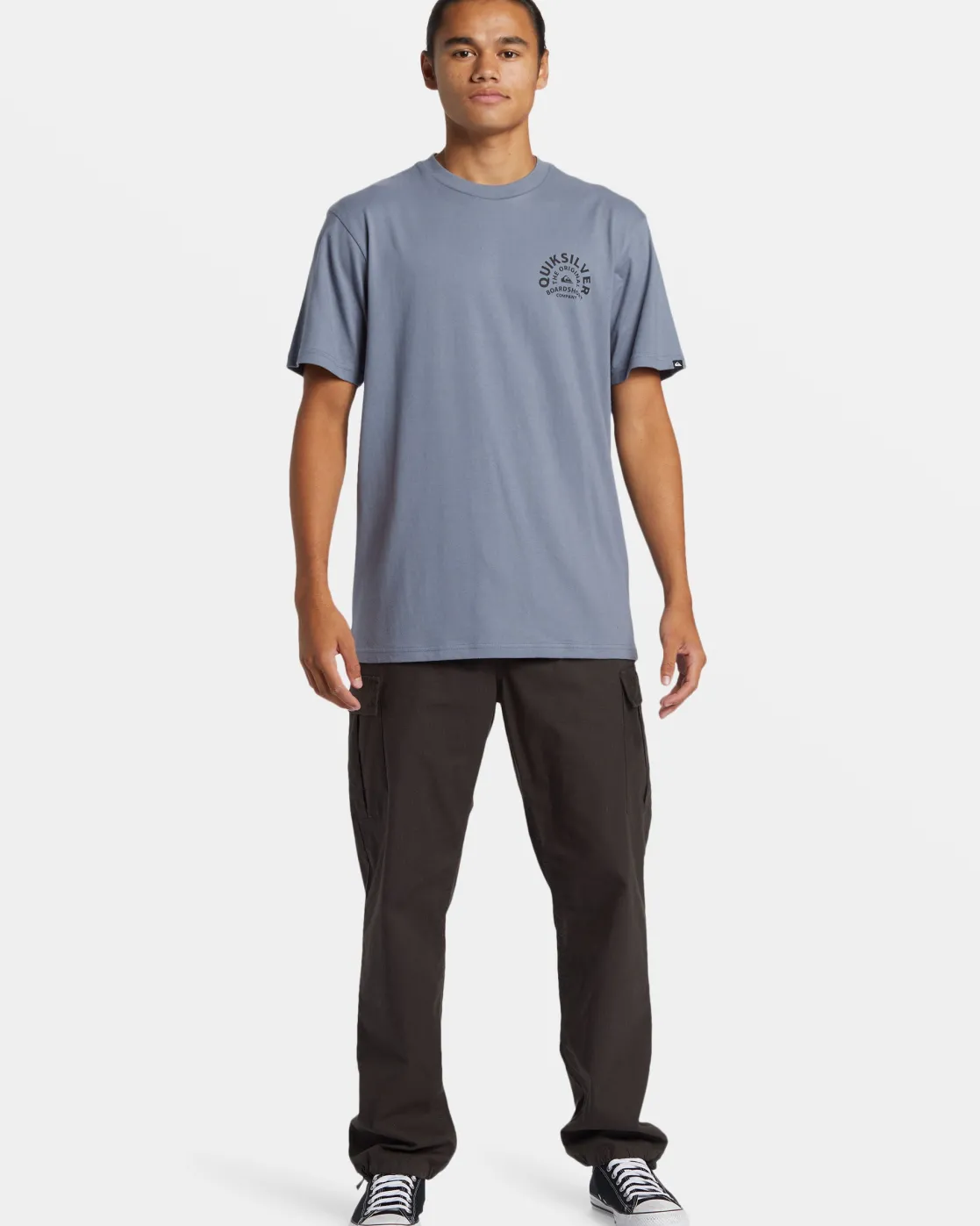 Quiksilver Tees>On Target T-Shirt FLINTSTONE