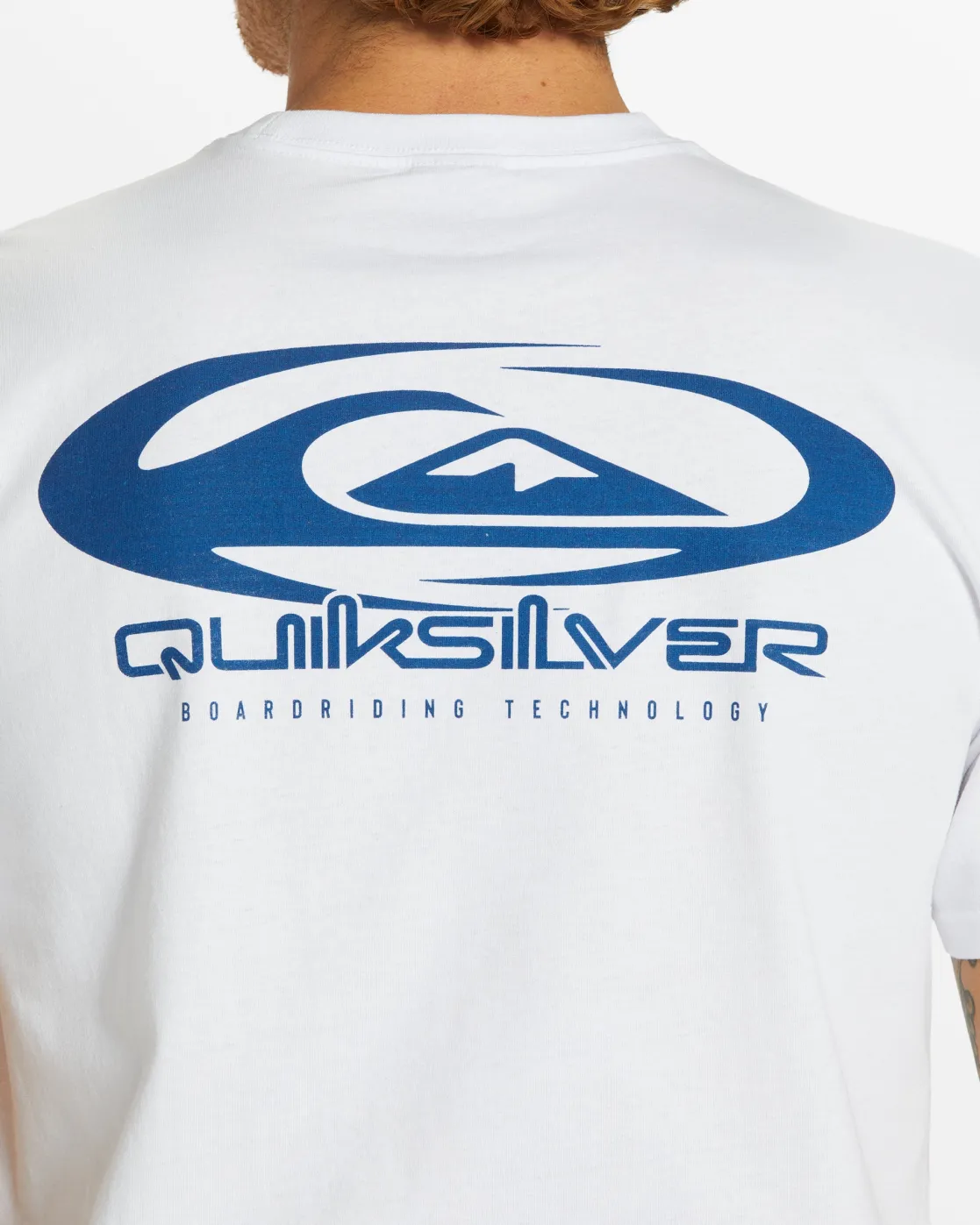 Quiksilver Tees>Orbital Oversized T-Shirt - WHITE