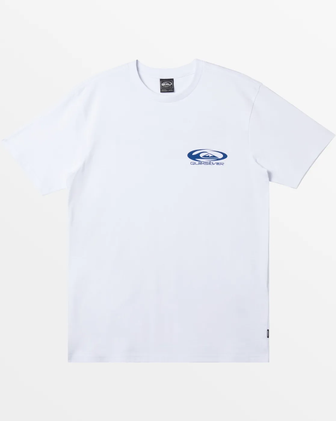 Quiksilver Tees>Orbital Oversized T-Shirt - WHITE