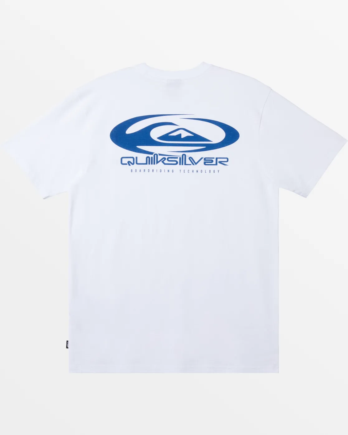 Quiksilver Tees>Orbital Oversized T-Shirt - WHITE