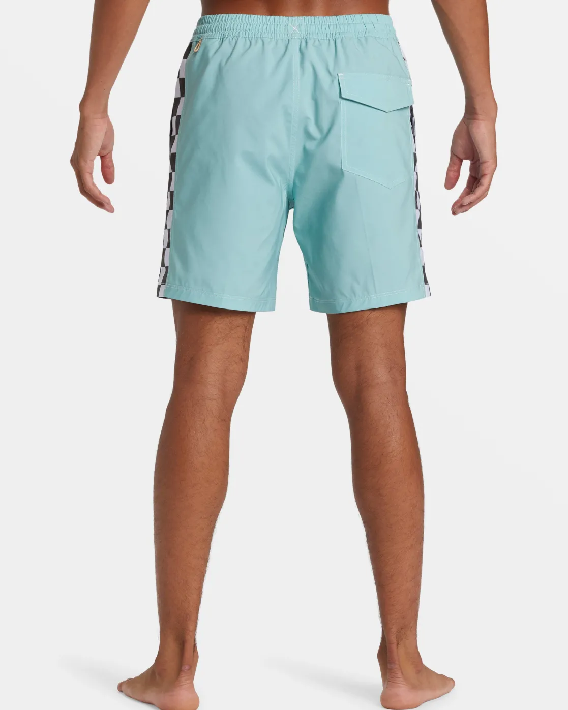 Quiksilver Boardshorts | Boardshorts>Original Arch 17" Swim Trunks AQUIFER