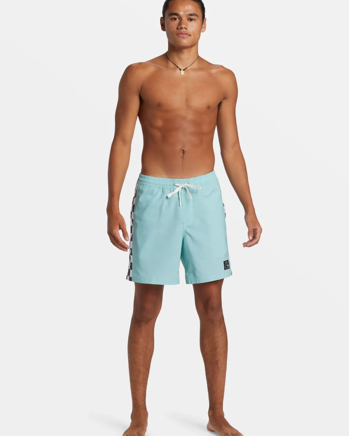 Quiksilver Boardshorts | Boardshorts>Original Arch 17" Swim Trunks AQUIFER