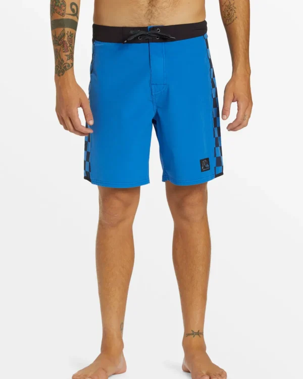 Quiksilver Boardshorts | Boardshorts>Original Arch Hempstretch 18" Boardshorts STARSAPPHIRE