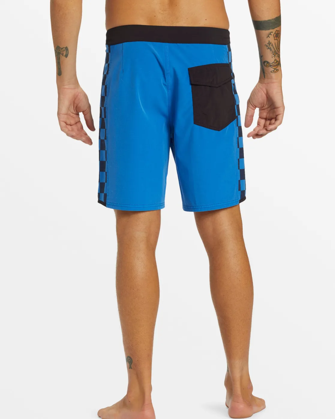 Quiksilver Boardshorts | Boardshorts>Original Arch Hempstretch 18" Boardshorts STARSAPPHIRE