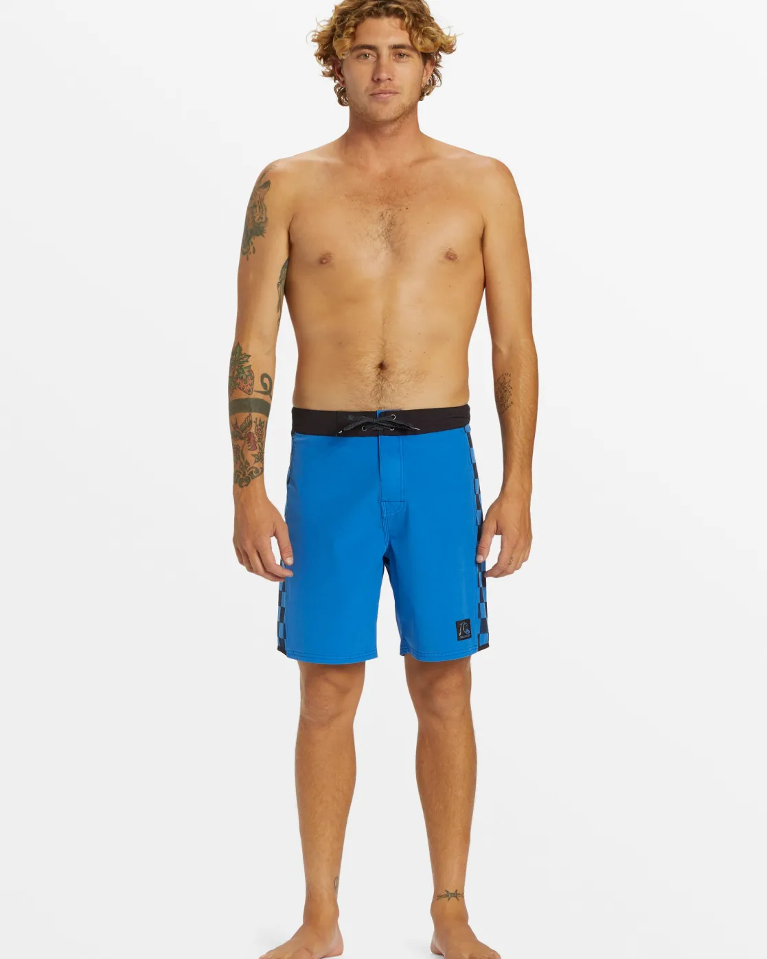 Quiksilver Boardshorts | Boardshorts>Original Arch Hempstretch 18" Boardshorts STARSAPPHIRE