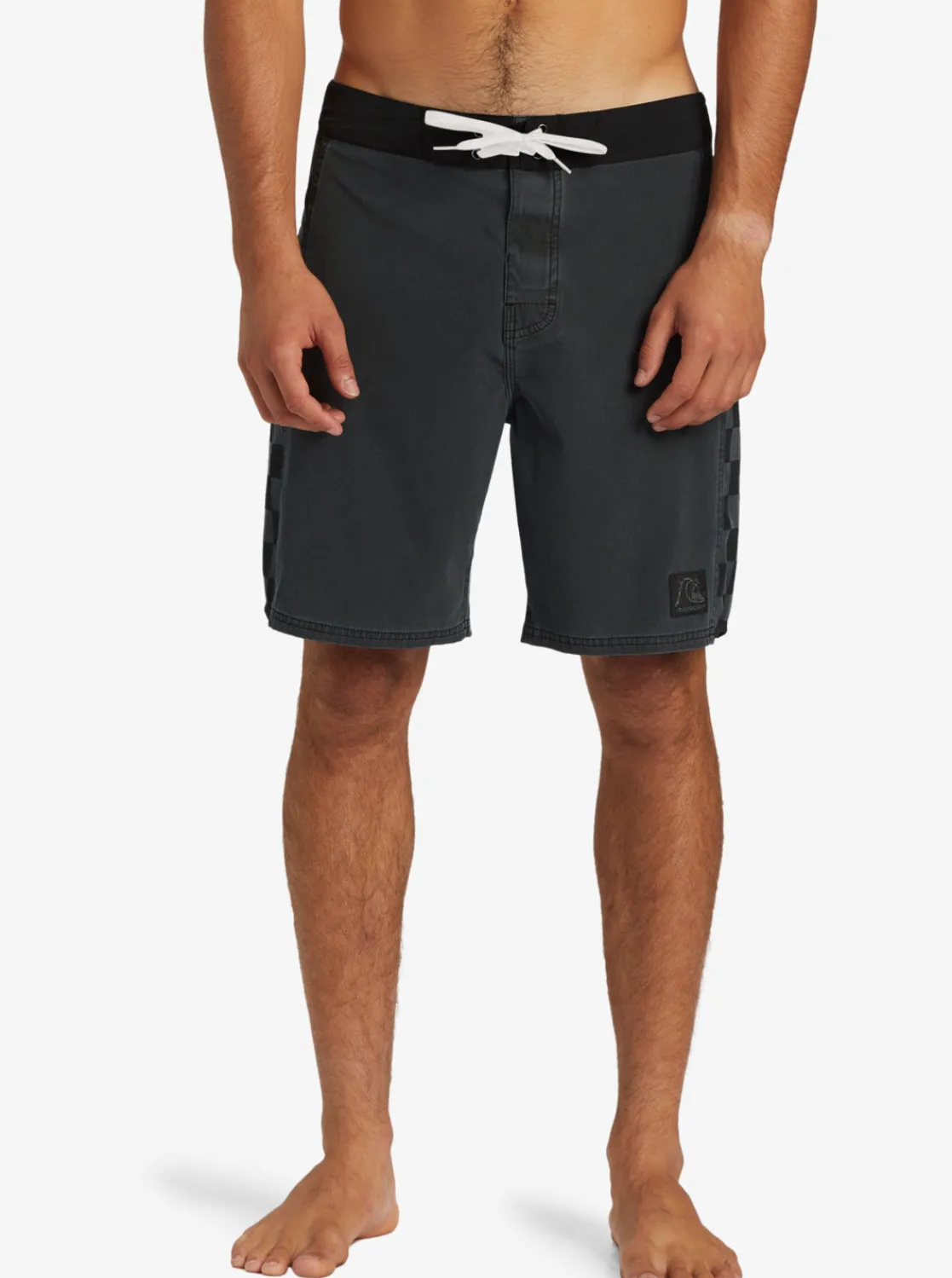 Quiksilver Boardshorts | Boardshorts>Original Arch Hempstretch 18" Boardshorts BLACK
