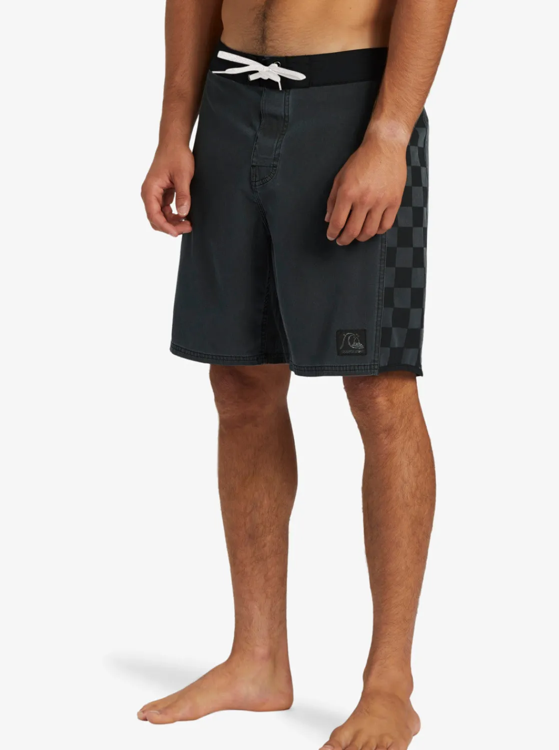 Quiksilver Boardshorts | Boardshorts>Original Arch Hempstretch 18" Boardshorts BLACK