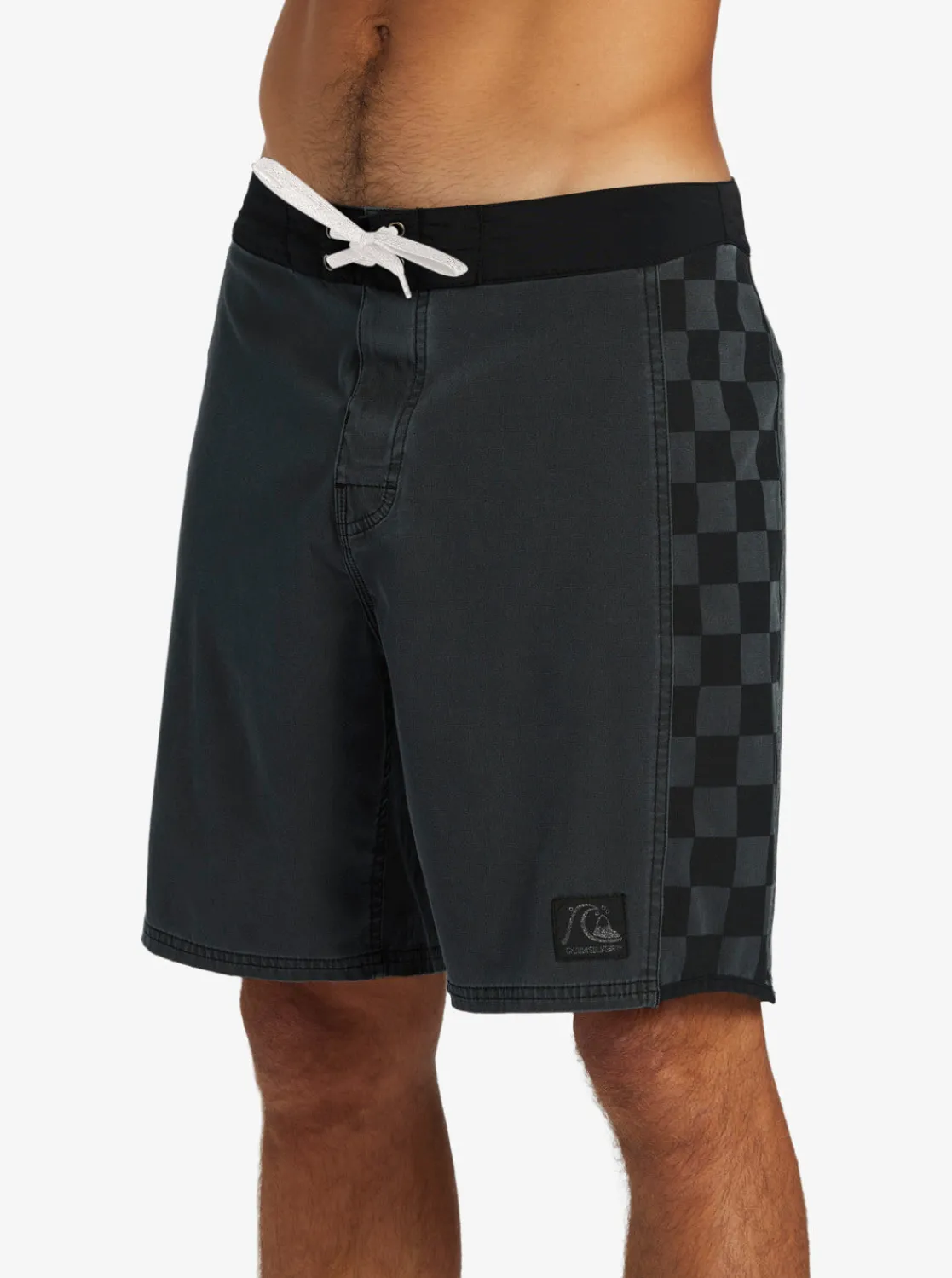 Quiksilver Boardshorts | Boardshorts>Original Arch Hempstretch 18" Boardshorts BLACK