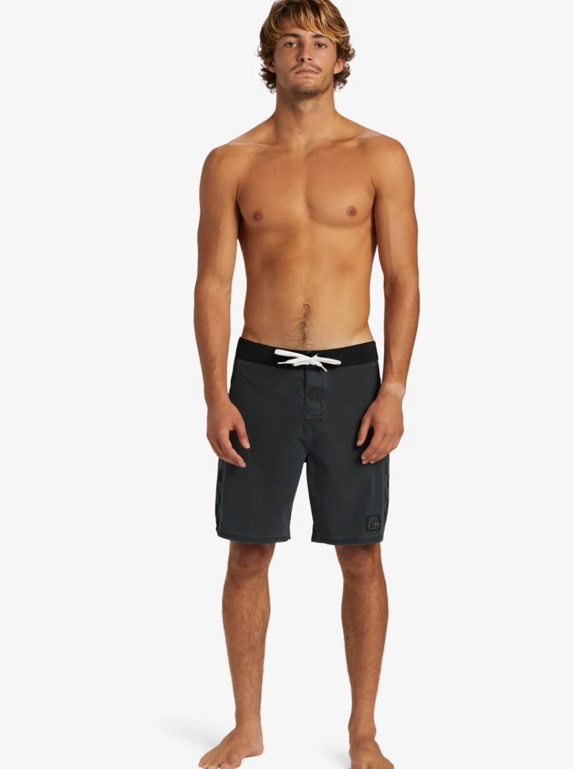 Quiksilver Boardshorts | Boardshorts>Original Arch Hempstretch 18" Boardshorts BLACK