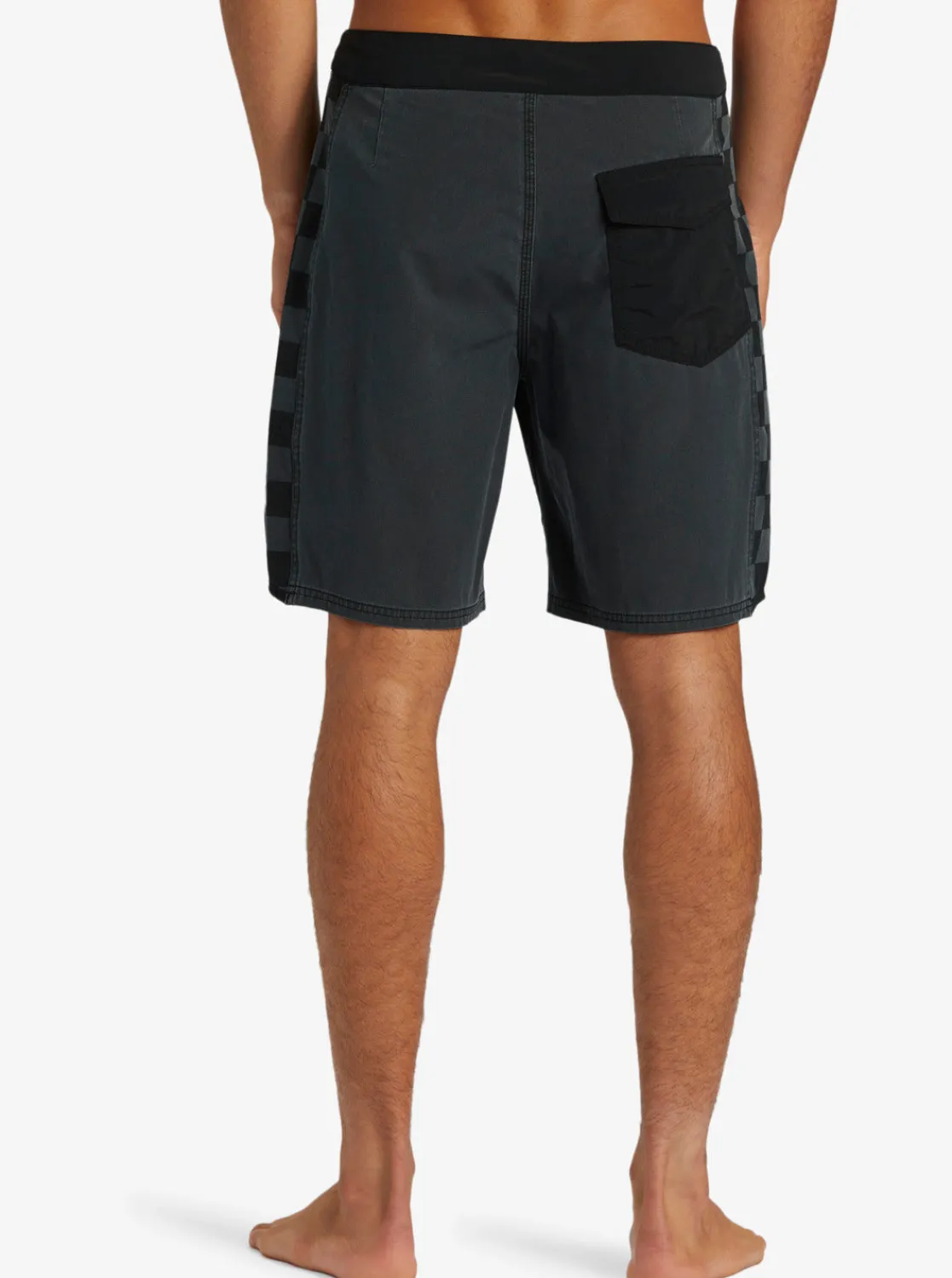 Quiksilver Boardshorts | Boardshorts>Original Arch Hempstretch 18" Boardshorts BLACK