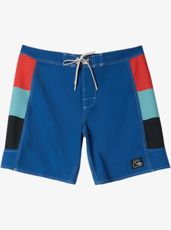 Quiksilver Boardshorts | Boardshorts>Original Arch Panel 18" Boardshorts MONACOBLUE