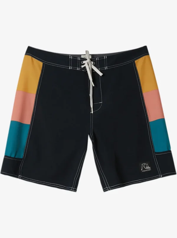 Quiksilver Boardshorts | Boardshorts>Original Arch Panel 18" Boardshorts BLACK