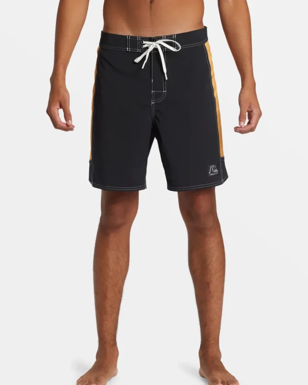 Quiksilver Boardshorts | Boardshorts>Original Arch Panel 18" Boardshorts BLACK
