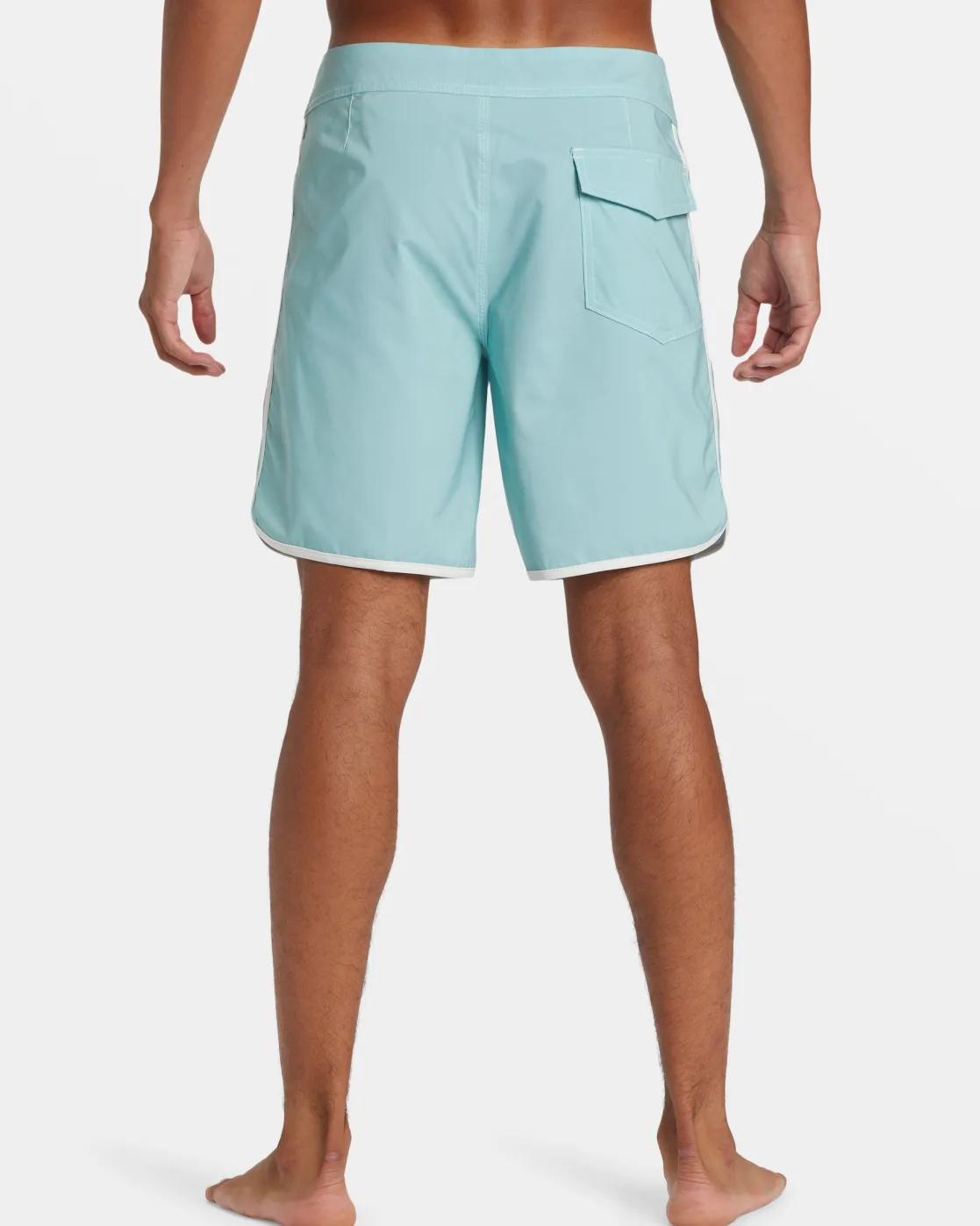 Quiksilver Boardshorts | Boardshorts>Original Scallop 18" Boardshorts AQUIFER