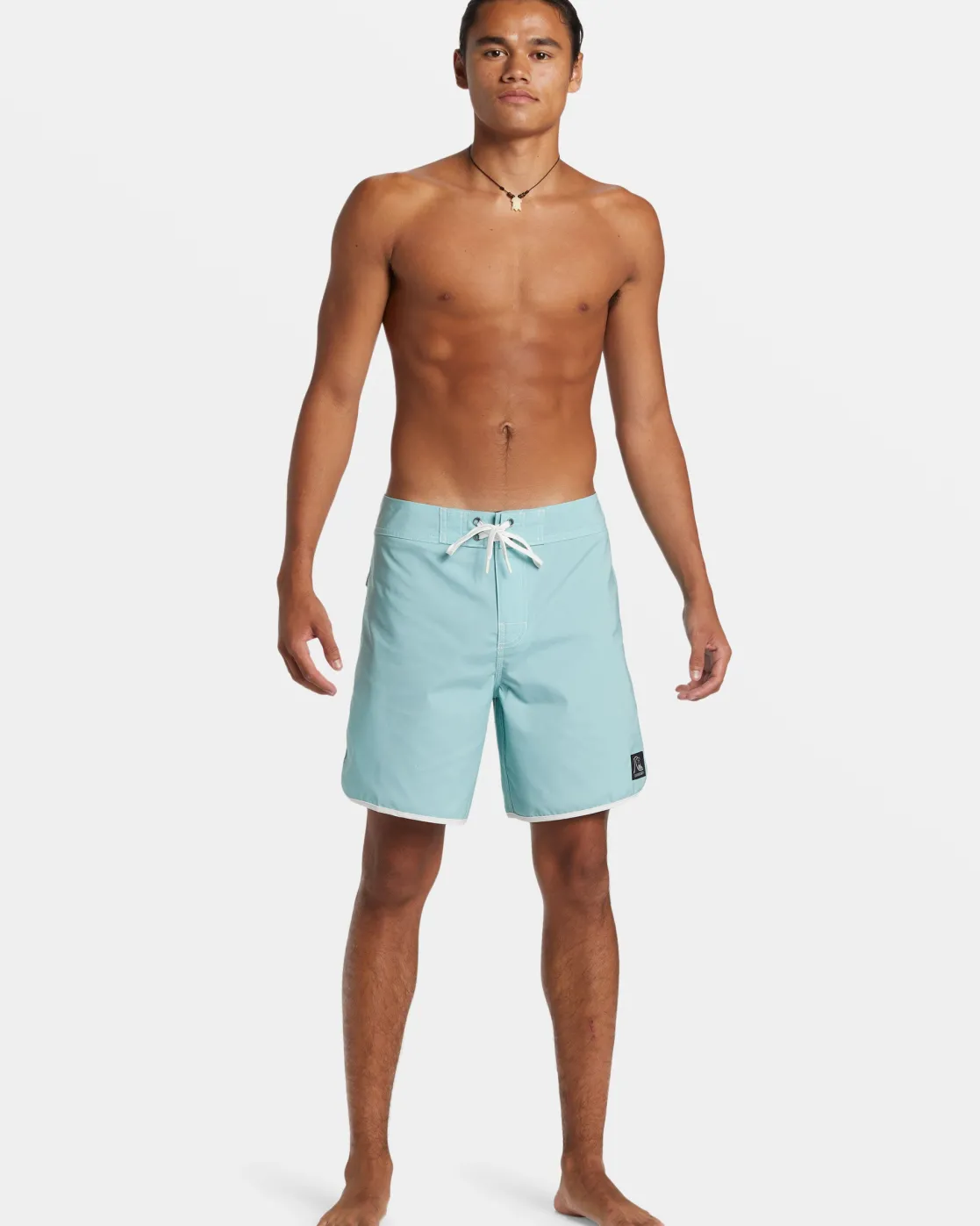 Quiksilver Boardshorts | Boardshorts>Original Scallop 18" Boardshorts AQUIFER
