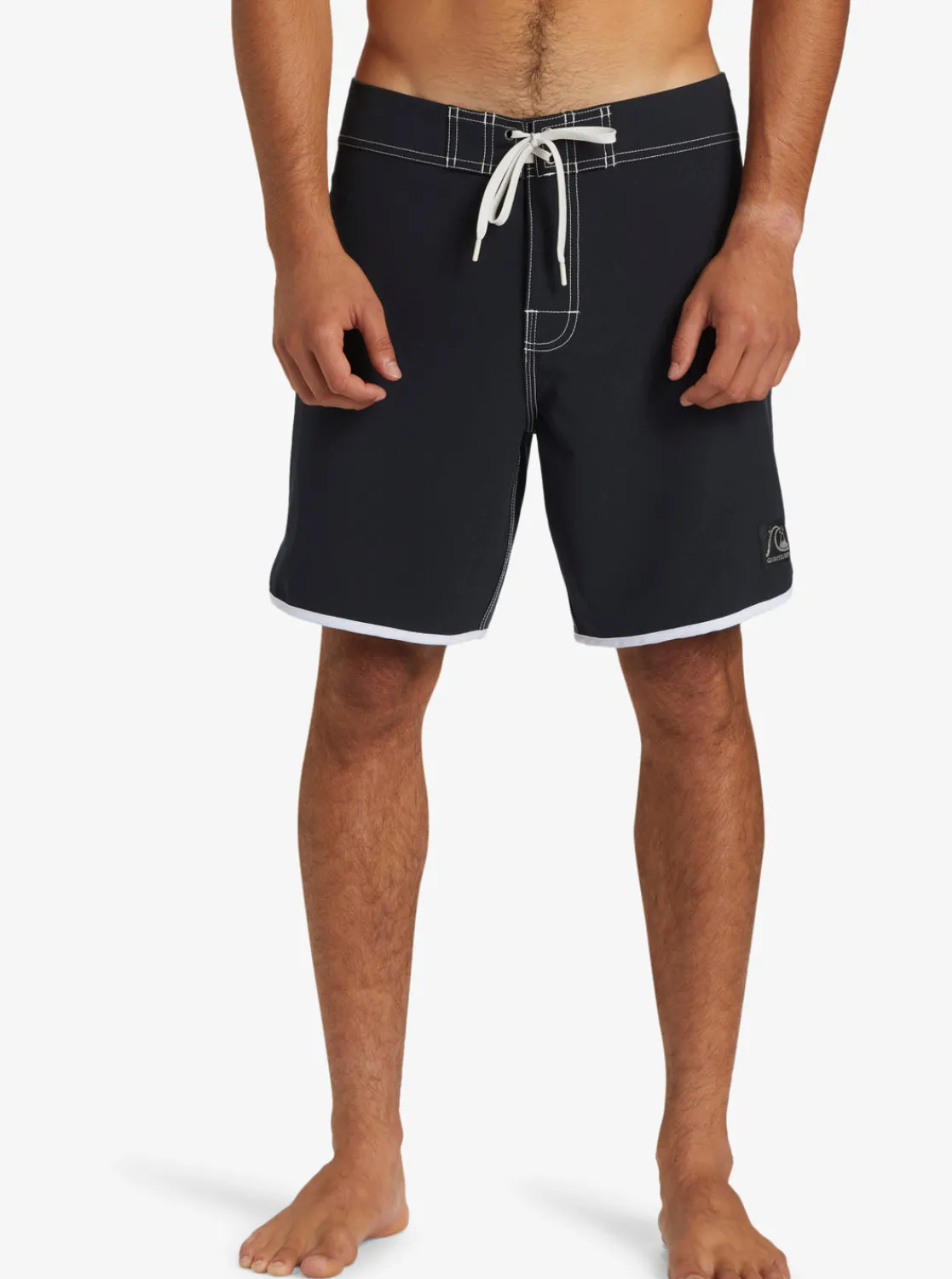 Quiksilver Boardshorts | Boardshorts>Original Scallop 18" Boardshorts BLACK