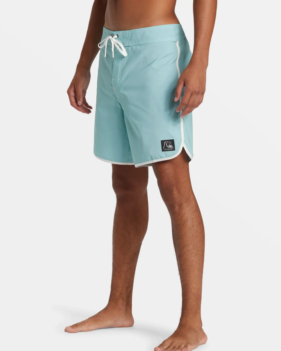 Quiksilver Boardshorts | Boardshorts>Original Scallop 18" Boardshorts AQUIFER