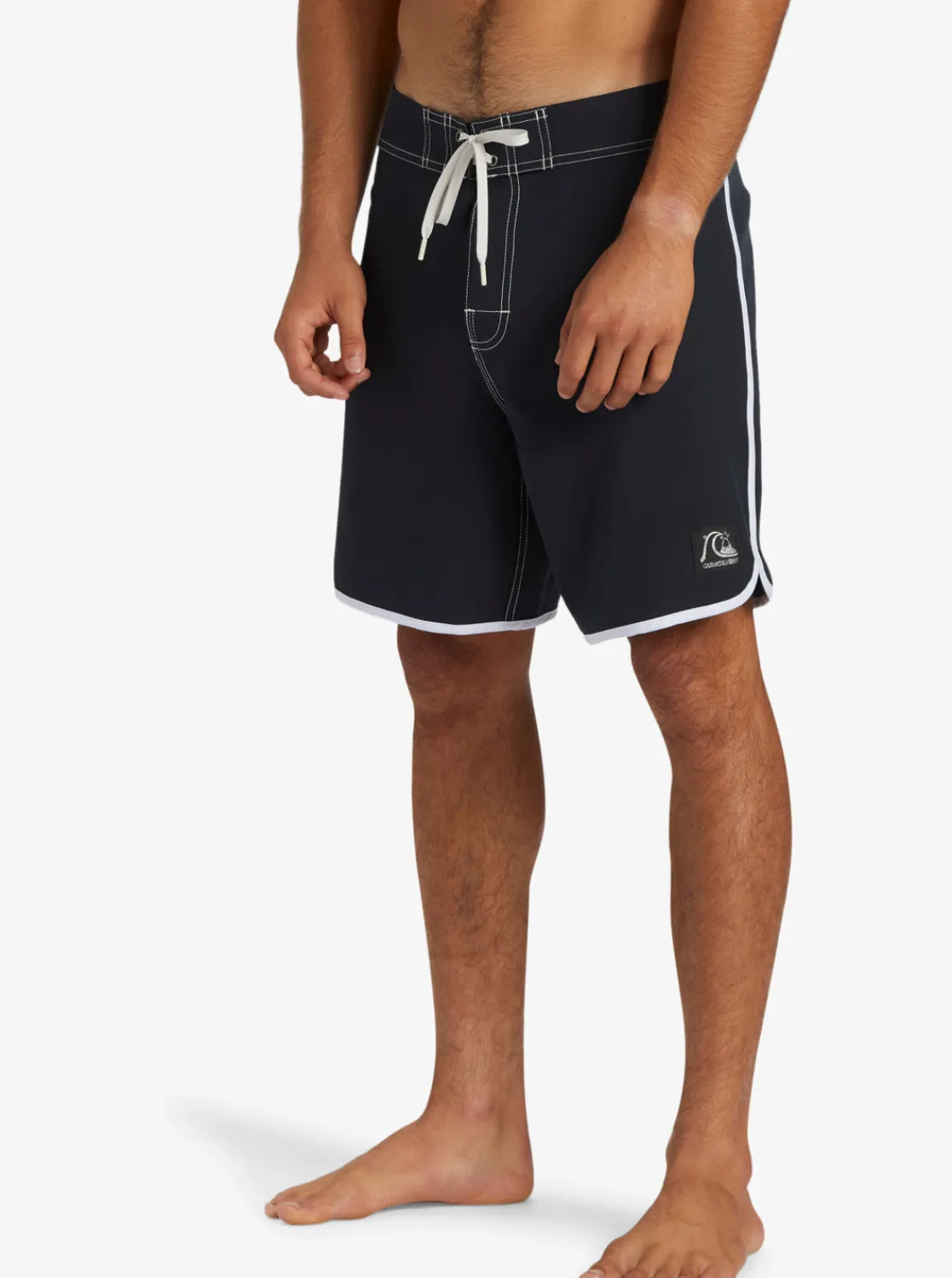 Quiksilver Boardshorts | Boardshorts>Original Scallop 18" Boardshorts BLACK