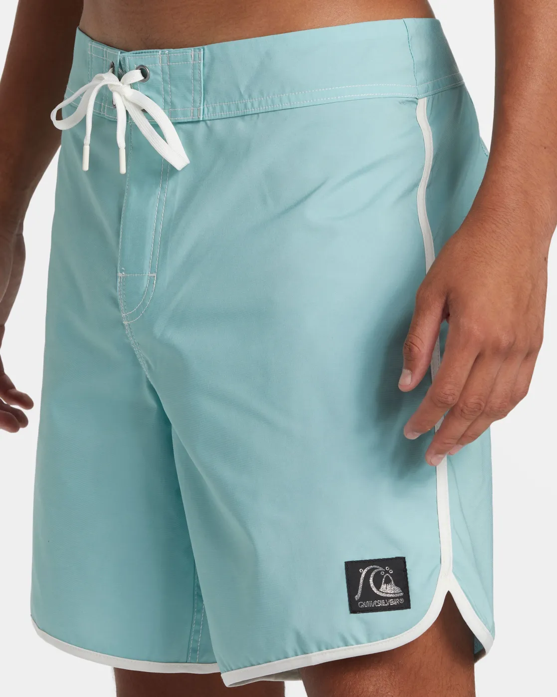 Quiksilver Boardshorts | Boardshorts>Original Scallop 18" Boardshorts AQUIFER