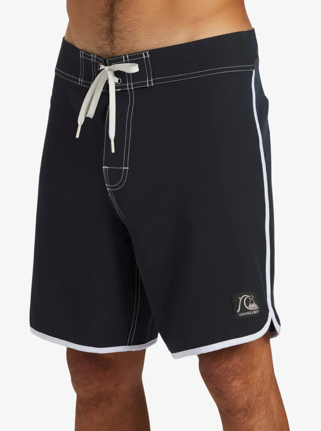 Quiksilver Boardshorts | Boardshorts>Original Scallop 18" Boardshorts BLACK